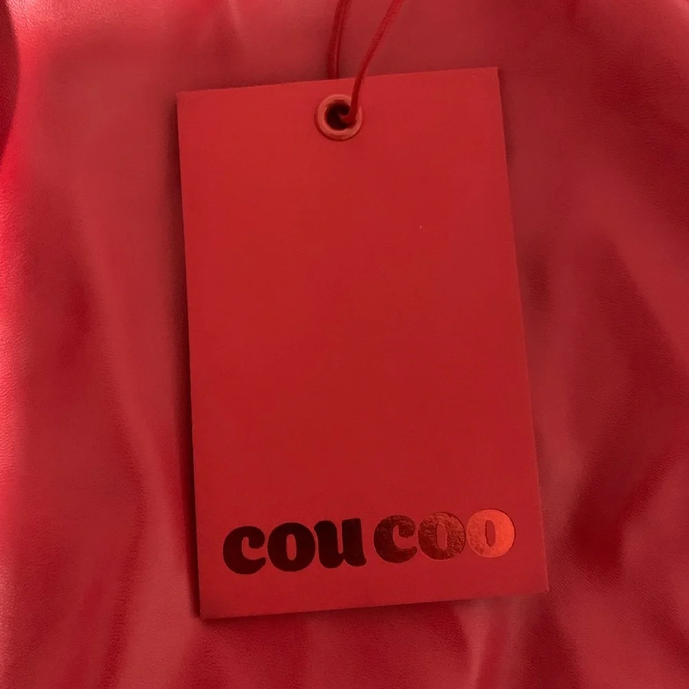 Coucoo red skirt - Picture 3 of 4